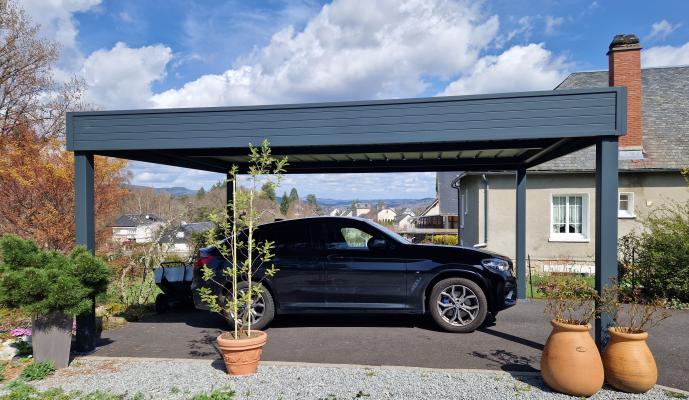 Carport Menuiserie CASSIN