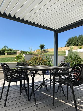 Menuiserie Cassin Pergola Bioclimatique