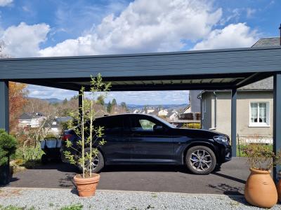 Carport Menuiserie Cassin